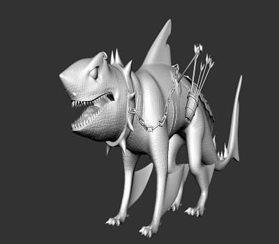 Zee Institute of Creative Art Indore Student Works(Animation) photo 10